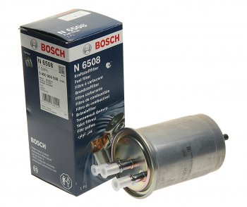 2 299 р. Фильтр топливный FORD Focus (98-04),Mondeo (01-07) BOSCH BOSCH 0450906508  с доставкой в г. Майкоп. Увеличить фотографию 1