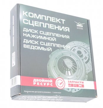 12 249 р. Сцепление УАЗ лепестковое в сборе без муфты (ОАО УАЗ) УАЗ 045100-1601010-05  с доставкой в г. Майкоп. Увеличить фотографию 4