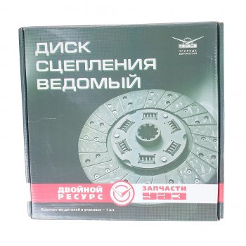 4 599 р. Диск сцепления УАЗ дв.УМЗ-4178,4218 рычажное сцепление УМЗ (ОАО УАЗ) УАЗ 045101-1601130-00 УАЗ 045101-1601130-00  с доставкой в г. Майкоп. Увеличить фотографию 4