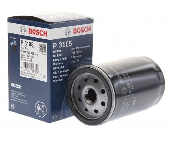 639 р. Фильтр масляный MERCEDES 190 (W201),E (W124) BOSCH BOSCH 0451103105 BOSCH 0451103105  с доставкой в г. Майкоп. Увеличить фотографию 1