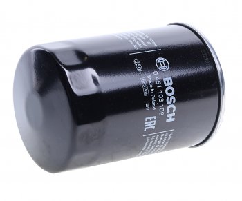 869 р. Фильтр масляный VW AUDI SEAT SKODA (04-) (1.82.0 TSITFSI) BOSCH BOSCH 0451103109  с доставкой в г. Майкоп. Увеличить фотографию 1
