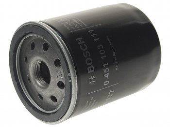 459 р. Фильтр масляный FIAT Doblo (01-),Brava (96-),Marea (96-) (TDI) BOSCH BOSCH 0451103111 BOSCH 0451103111  с доставкой в г. Майкоп. Увеличить фотографию 1