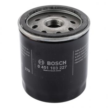 519 р. Фильтр масляный FORD Mondeo 1,2,Escort,Fiesta (-00) (1.8 TD) BOSCH BOSCH 0451103227  с доставкой в г. Майкоп. Увеличить фотографию 1