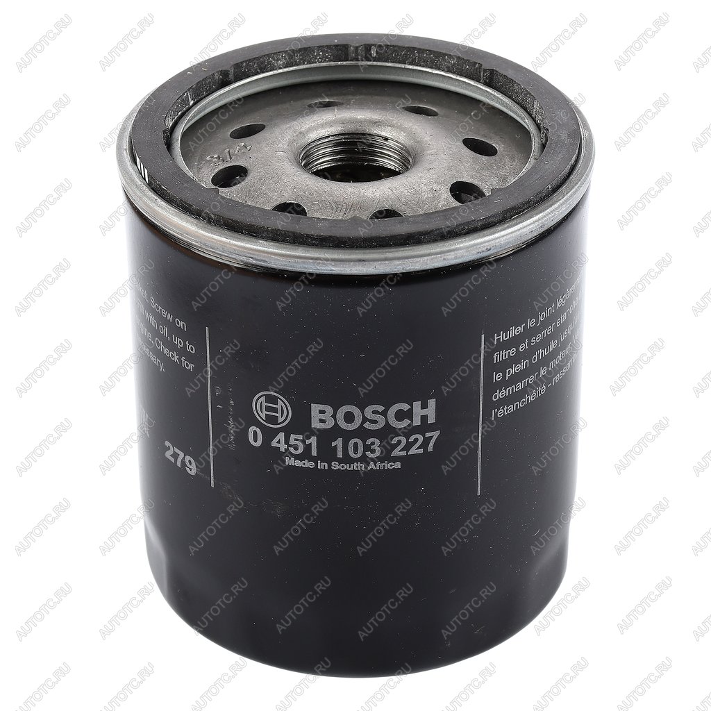 519 р. Фильтр масляный FORD Mondeo 1,2,Escort,Fiesta (-00) (1.8 TD) BOSCH BOSCH 0451103227  с доставкой в г. Майкоп