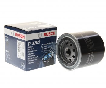 669 р. Фильтр масляный NISSAN Navara,Pathfinder,X-Trail BOSCH BOSCH 0451103251  с доставкой в г. Майкоп. Увеличить фотографию 1