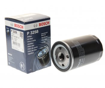 669 р. Фильтр масляный CHRYSLER Voyager (92-04) JEEP Cherokee (88-04) LDV Maxus (05-) (DTD) BOSCH BOSCH 0451103258  с доставкой в г. Майкоп. Увеличить фотографию 1