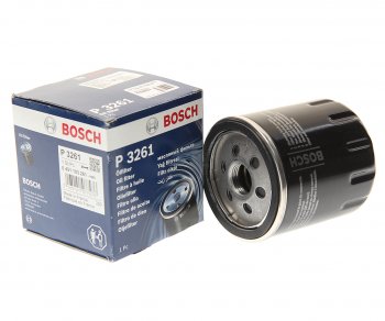 539 р. Фильтр масляный RENAULT Laguna 2 BOSCH BOSCH 0451103261  с доставкой в г. Майкоп. Увеличить фотографию 1