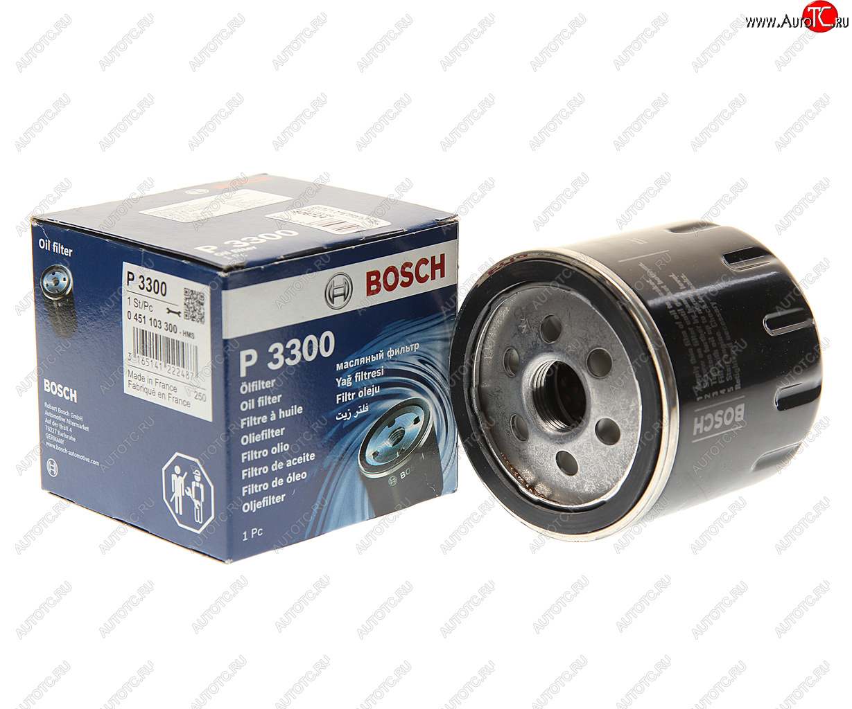 439 р. Фильтр масляный FIAT Stilo (1.9 JTDD) BOSCH BOSCH 0451103300  с доставкой в г. Майкоп