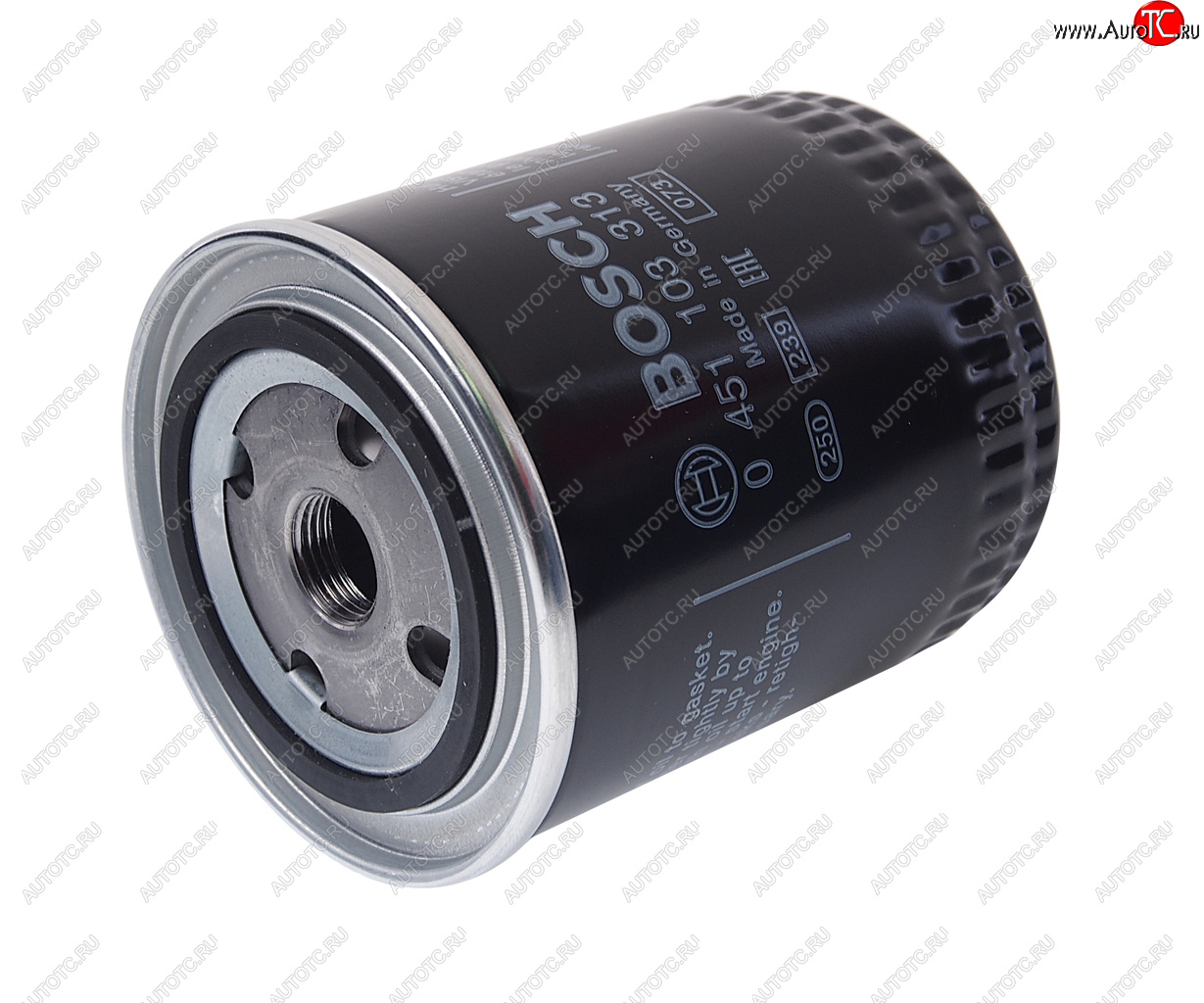 1 149 р. Фильтр масляный VW Passat (97-08) (2.4/3.0) AUDI 80,A4,A6,A8 BOSCH BOSCH 0451103313 BOSCH 0451103313  с доставкой в г. Майкоп