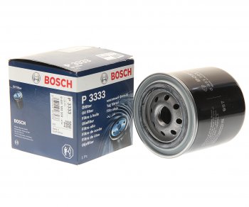 879 р. Фильтр масляный FORD Mondeo 1,2,3 (94-04-) MAZDA MPV 2 (99-02),Tribute (00-) BOSCH BOSCH 0451103333  с доставкой в г. Майкоп. Увеличить фотографию 1