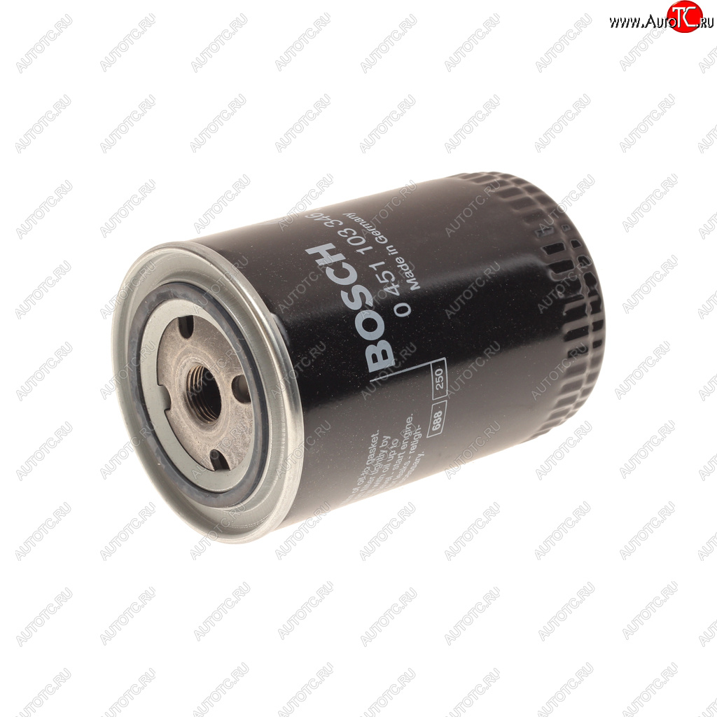 869 р. Фильтр масляный VW AUDI (D/TD) BOSCH BOSCH 0451103346 BOSCH 0451103346  с доставкой в г. Майкоп