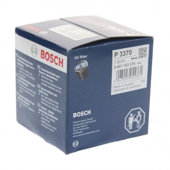 489 р. Фильтр масляный DAEWOO Nexia CHEVROLET Lanos BOSCH BOSCH 0451103370  с доставкой в г. Майкоп. Увеличить фотографию 2