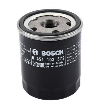 689 р. Фильтр масляный MITSUBISHI Lancer 10 (09-) (1.5) BOSCH BOSCH 0451103372 BOSCH 0451103372  с доставкой в г. Майкоп. Увеличить фотографию 1