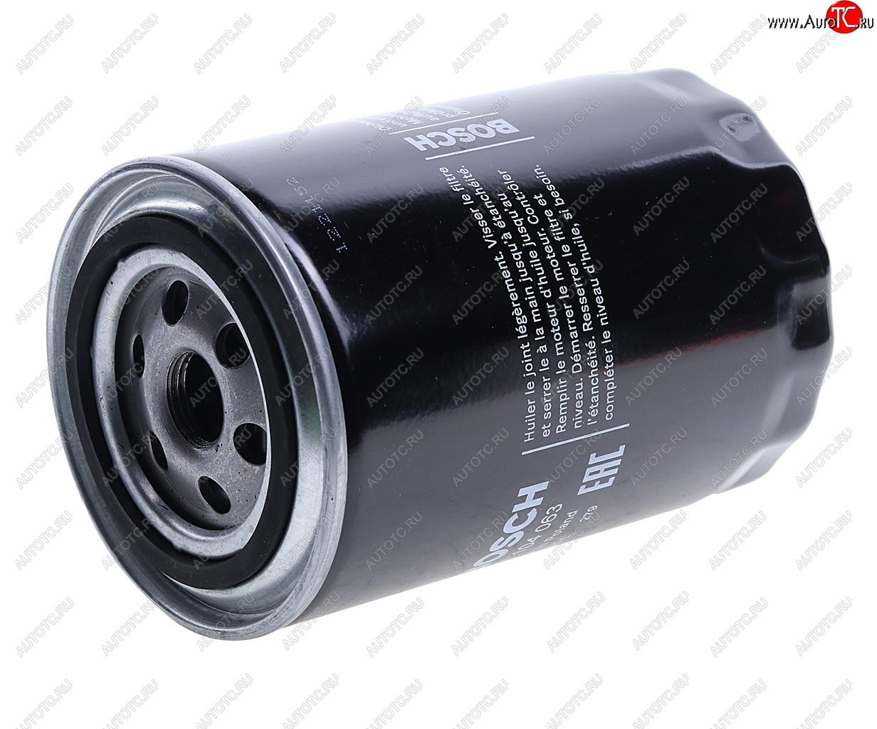 899 р. Фильтр масляный ГАЗ-3110,3302 (дв.ЗМЗ-406) BOSCH BOSCH 0451104063  с доставкой в г. Майкоп
