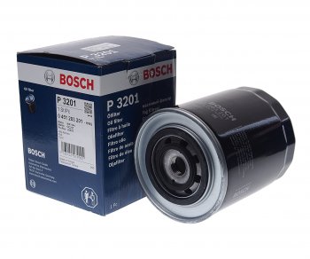 1 249 р. Фильтр масляный PEUGEOT Boxer CITROEN Jumper FIAT Ducato (94-) (2.8) BOSCH BOSCH 0451203201  с доставкой в г. Майкоп. Увеличить фотографию 1