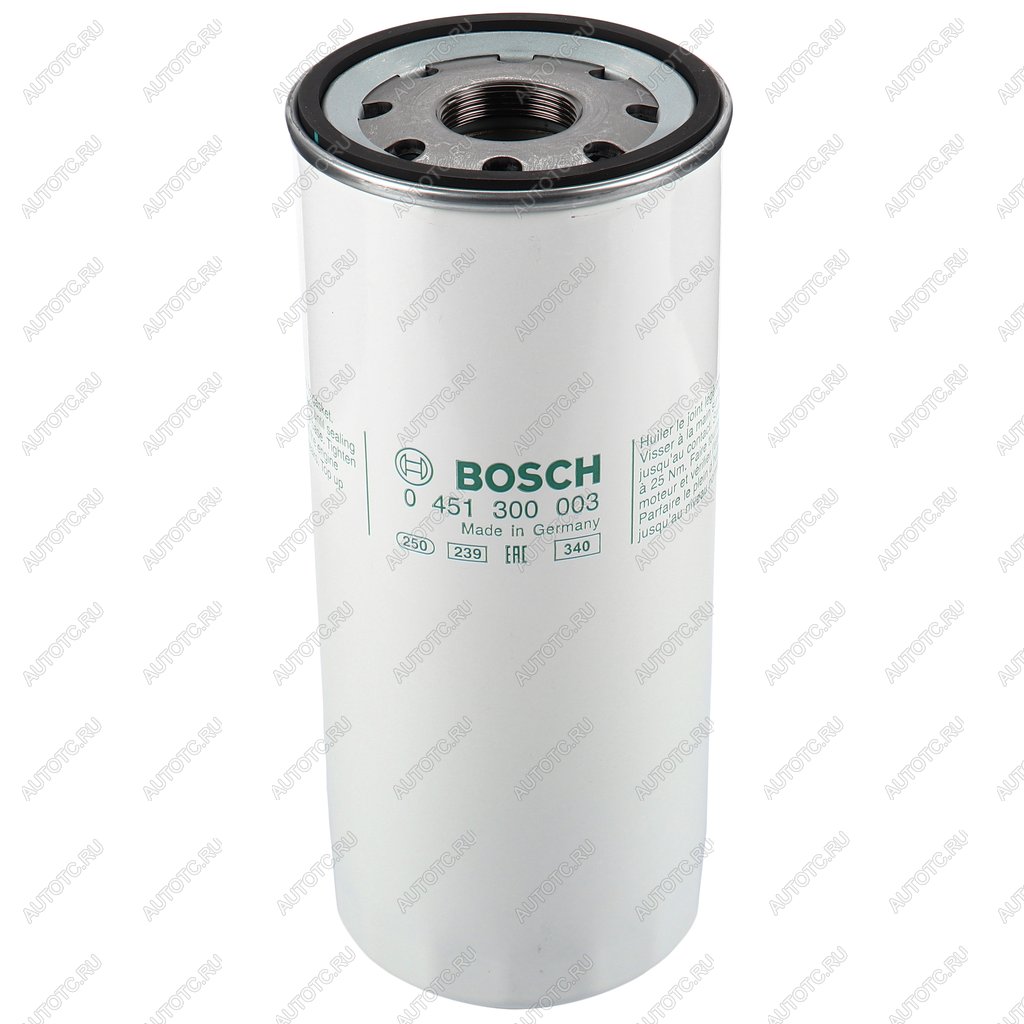1 469 р. Фильтр масляный VOLVO 6FL,7FL,10FL,12F,12FH,12FL,16FL BOSCH BOSCH 0451300003  с доставкой в г. Майкоп
