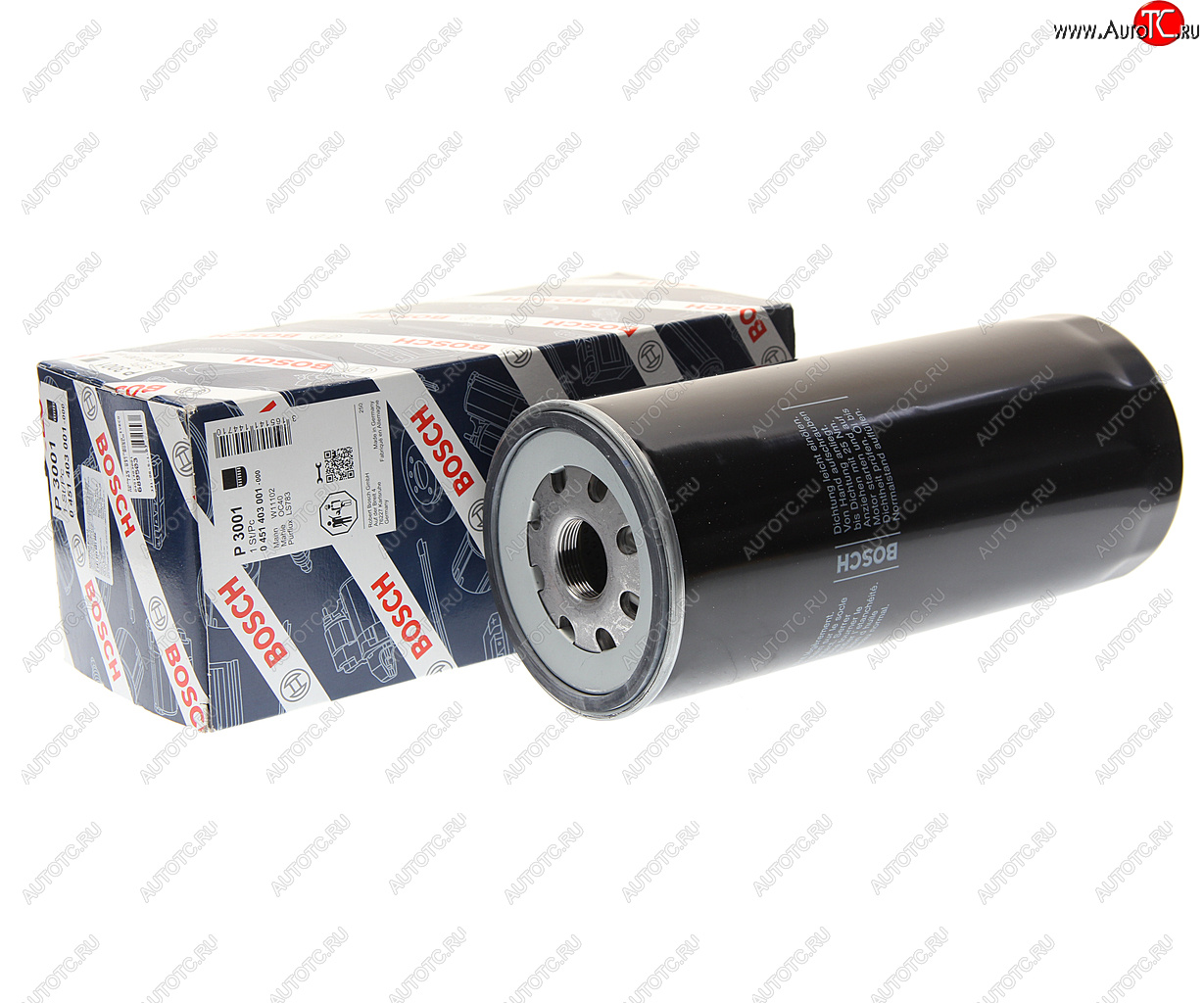 1 749 р. Фильтр масляный IVECO MK (83-93) BOSCH BOSCH 0451403001  с доставкой в г. Майкоп