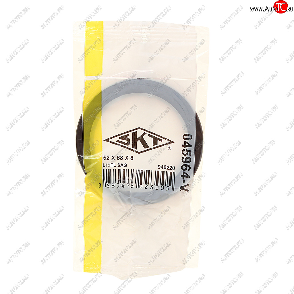 599 р. Сальник КАМАЗ крышки вала первичного 52х68х8 КПП ZF 9S1310 SKT SKT 045964-v  с доставкой в г. Майкоп