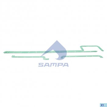 1 039 р. Прокладка SCANIA 2,3,4 series дв.DNDSDSC14 поддона масляного SAMPA SAMPA 046.237  с доставкой в г. Майкоп. Увеличить фотографию 1