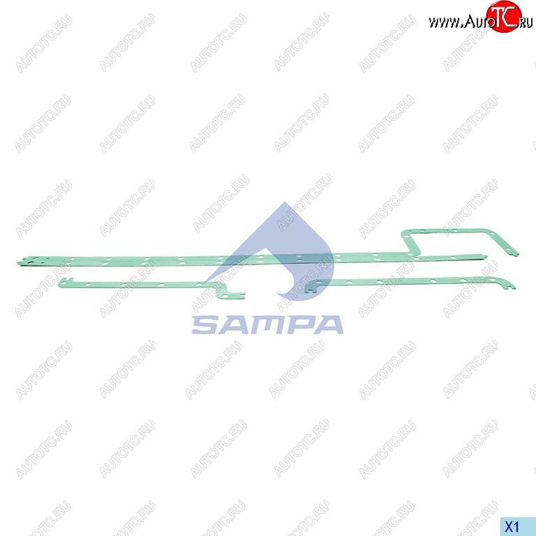 1 039 р. Прокладка SCANIA 2,3,4 series дв.DNDSDSC14 поддона масляного SAMPA SAMPA 046.237  с доставкой в г. Майкоп