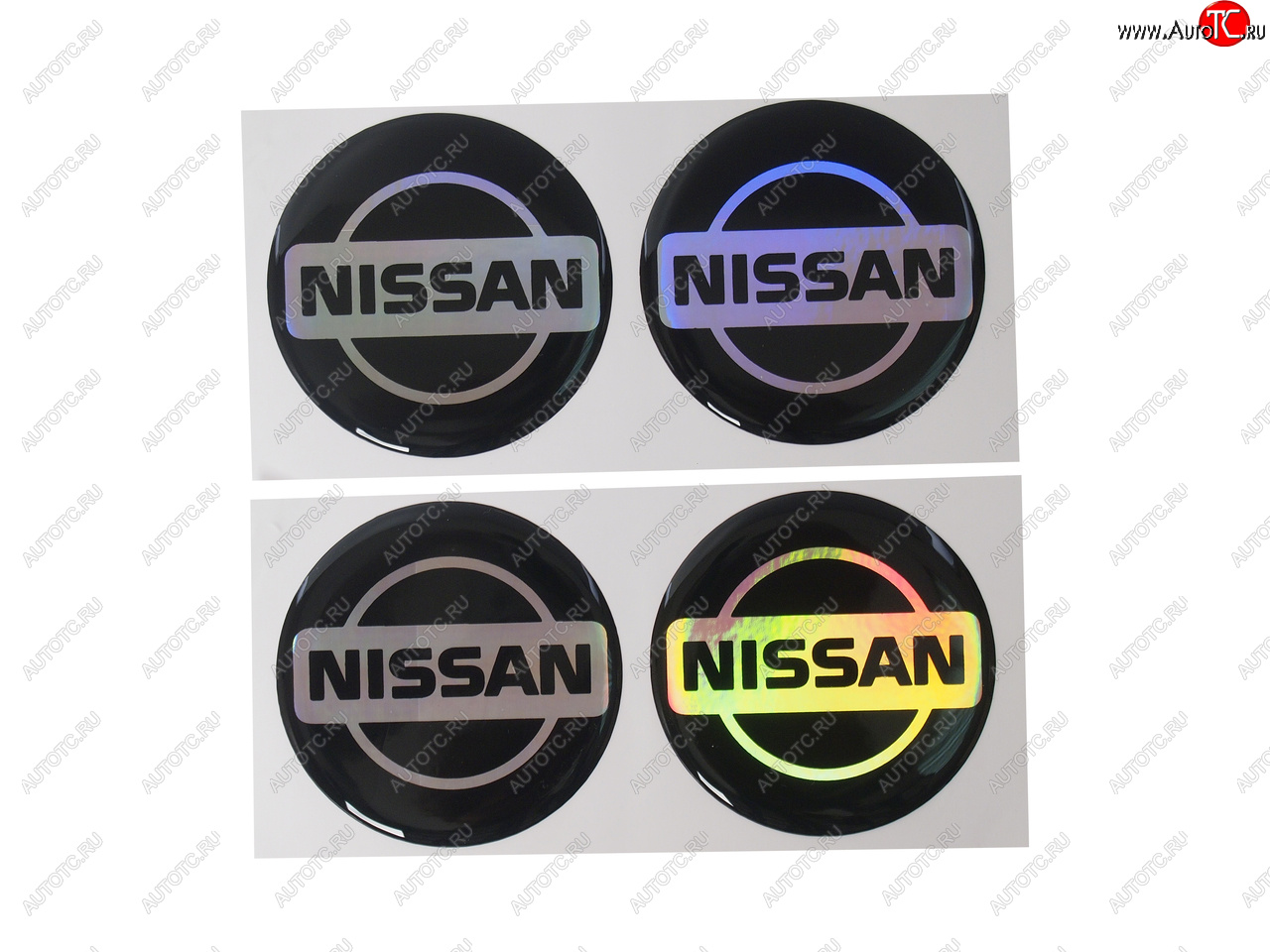 266 р. Эмблема диска колесного NISSAN (6см) комплект 4шт. AUTOSTICKERS 04683041711  с доставкой в г. Майкоп