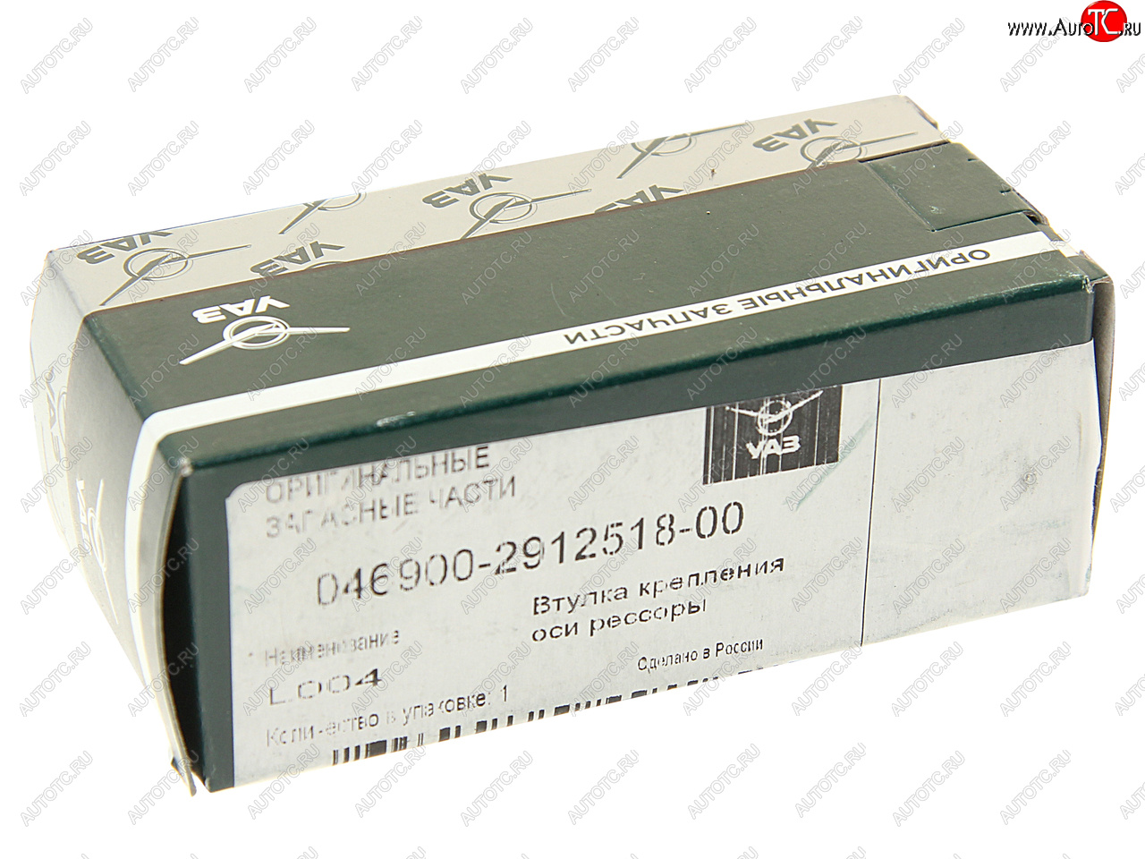 669 р. Втулка УАЗ-469 оси рессоры задней (ОАО УАЗ) УАЗ 046900-2912518-00  с доставкой в г. Майкоп
