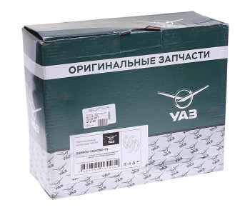 2 599 р. Колодки тормозные УАЗ длинные (4шт.) комплект (ОАО УАЗ) УАЗ 046900-3501090-01  с доставкой в г. Майкоп. Увеличить фотографию 2