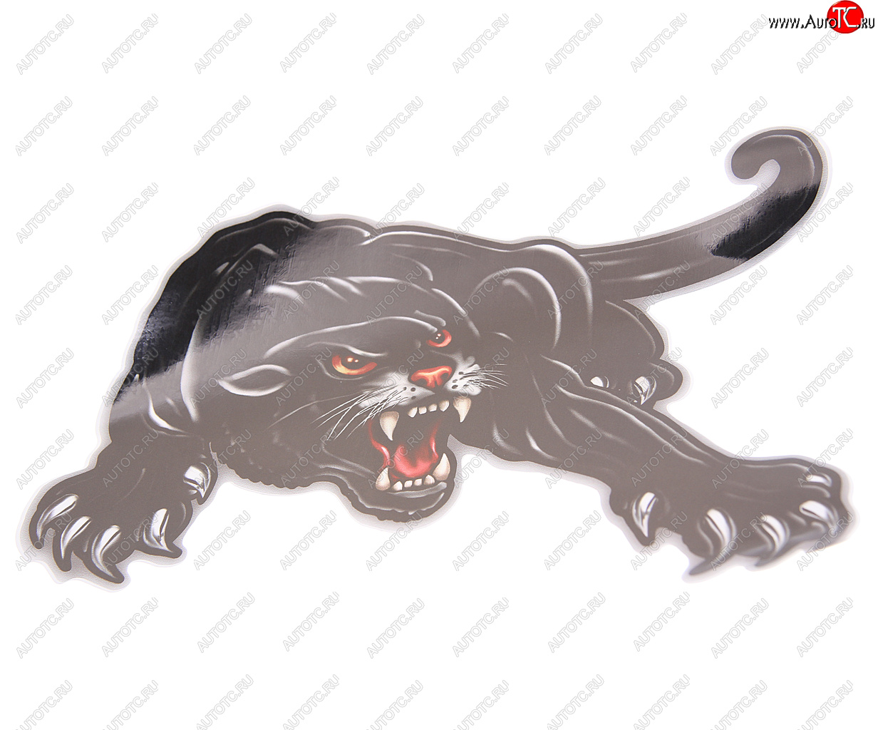 231 р. Наклейка виниловая ПАНТЕРА 25х34см полноцветная AUTOSTICKERS AUTOSTICKERS 047003  с доставкой в г. Майкоп