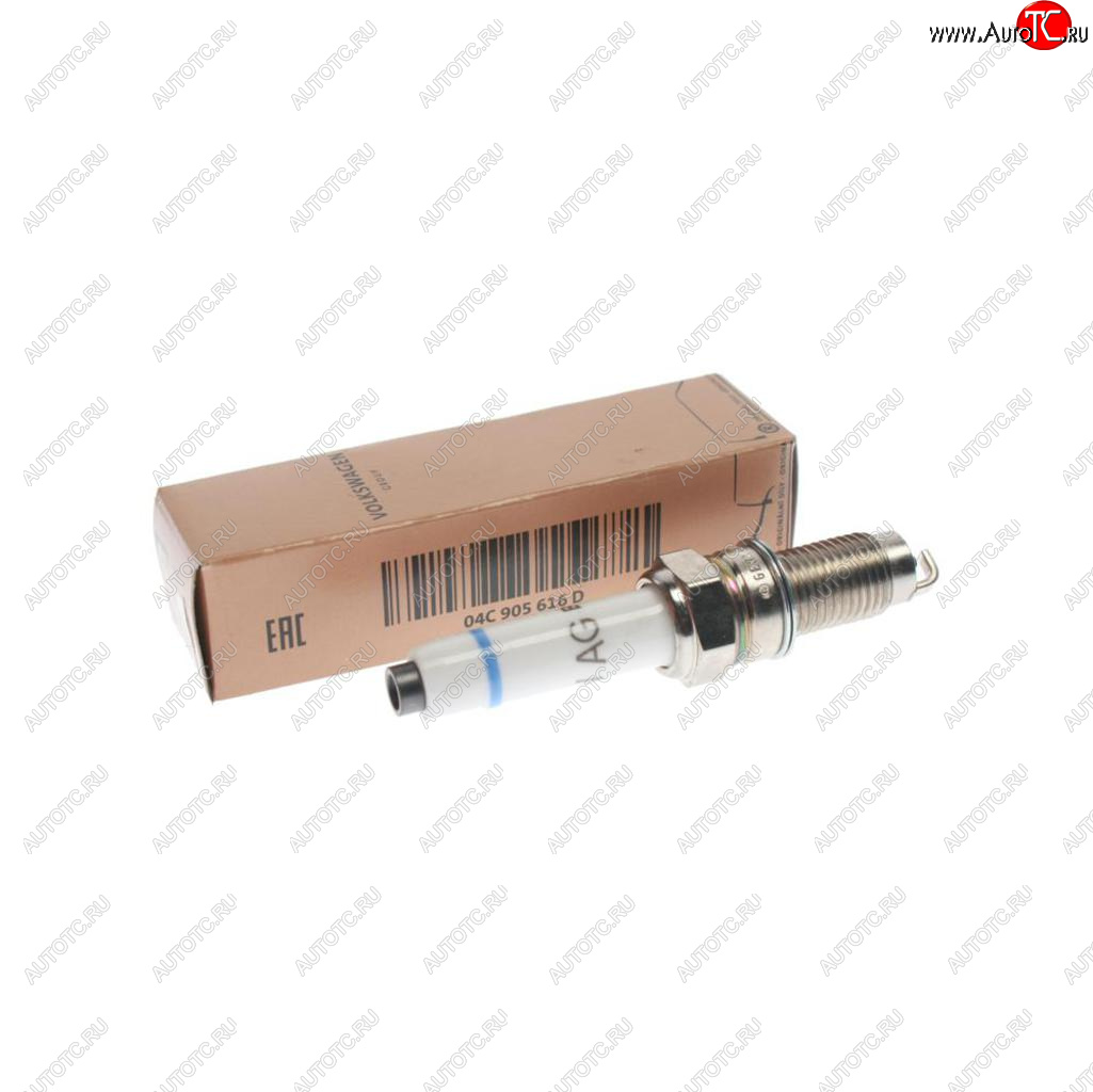 1 189 р. Свеча зажигания VW SEAT SKODA OE VAG 04c905616d  с доставкой в г. Майкоп