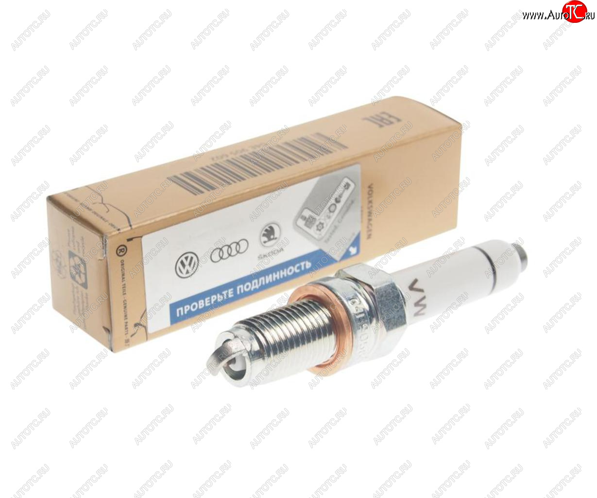 1 249 р. Свеча зажигания VV AUDI OE VAG 04e905602  с доставкой в г. Майкоп