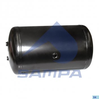 13 549 р. Баллон воздушный DAF ресивер SAMPA SAMPA 05000032  с доставкой в г. Майкоп. Увеличить фотографию 1