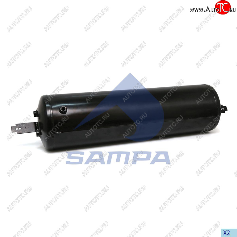 13 999 р. Баллон воздушный SCHMITZ ресивер 80л (80х310х1.156мм) SAMPA SAMPA 05000047  с доставкой в г. Майкоп