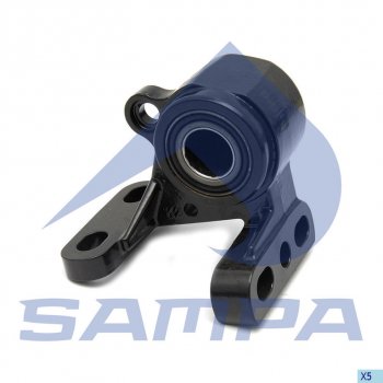 2 999 р. Кронштейн DAF торсиона кабины левый SAMPA SAMPA 050.106  с доставкой в г. Майкоп. Увеличить фотографию 1