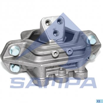 3 999 р. Подушка DAF двигателя SAMPA SAMPA 050.133  с доставкой в г. Майкоп. Увеличить фотографию 1