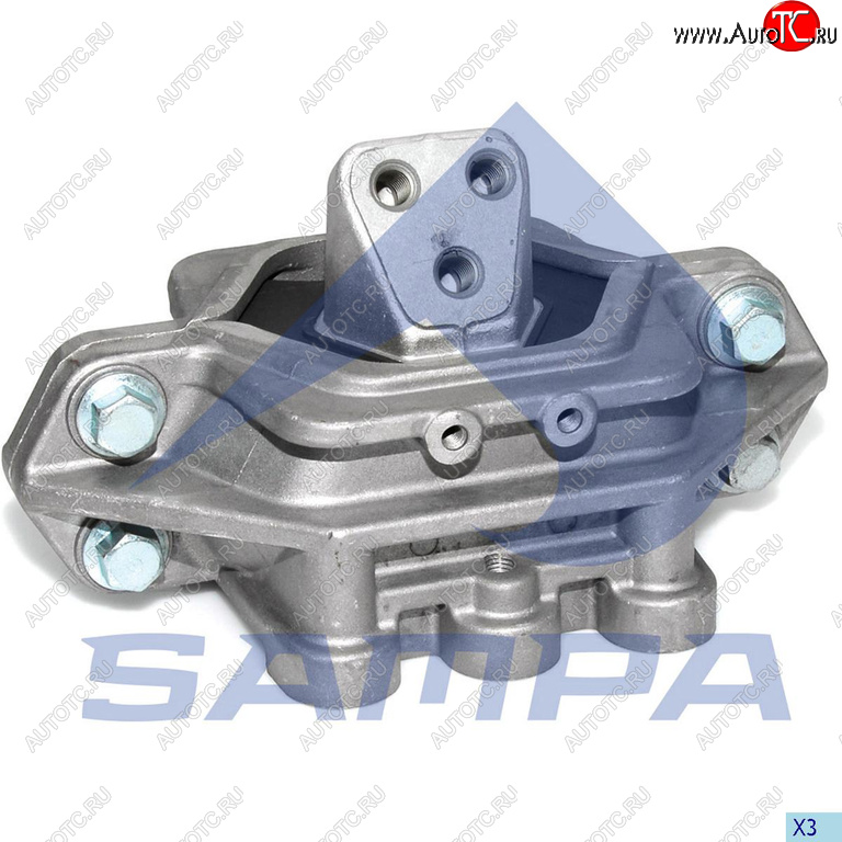 3 999 р. Подушка DAF двигателя SAMPA SAMPA 050.133  с доставкой в г. Майкоп