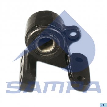 3 069 р. Кронштейн DAF CF85 торсиона кабины правый SAMPA SAMPA 050.146  с доставкой в г. Майкоп. Увеличить фотографию 1