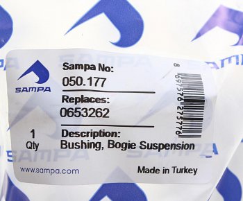 799 р. Втулка DAF 95XF балансира (72x78x55мм) SAMPA SAMPA 050.177  с доставкой в г. Майкоп. Увеличить фотографию 2