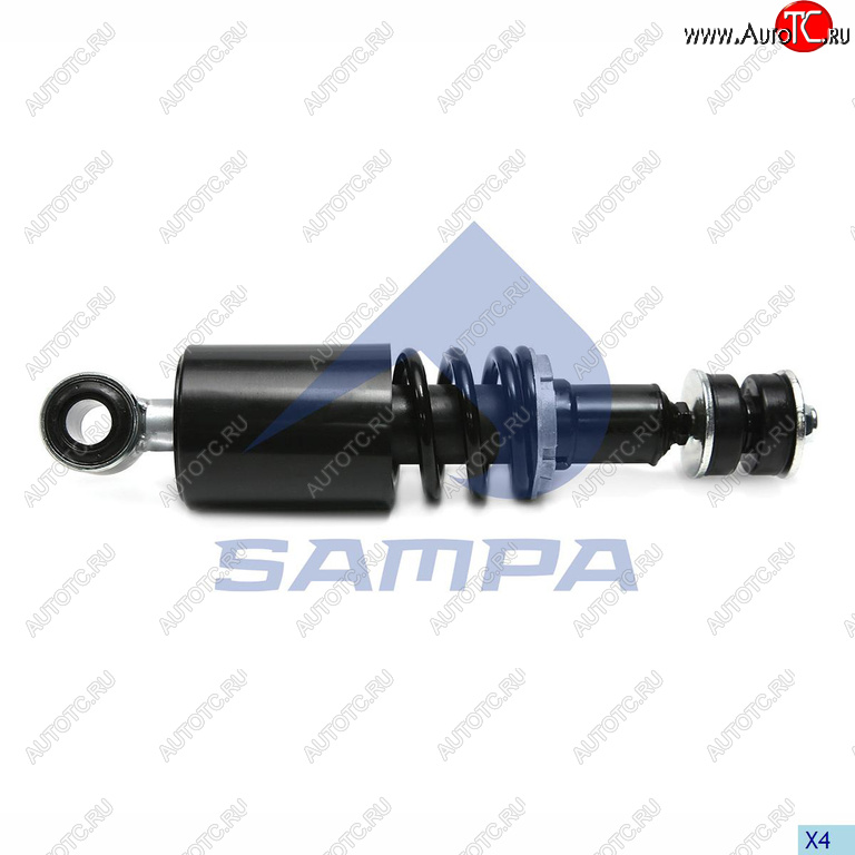3 799 р. Амортизатор DAF CF65,75,85 кабины передний SAMPA SAMPA 050.207-01  с доставкой в г. Майкоп