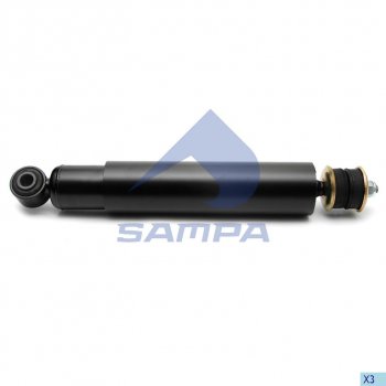 3 399 р. Амортизатор DAF 75-95 передний (380621 IО) SAMPA SAMPA 050.212-01  с доставкой в г. Майкоп. Увеличить фотографию 1