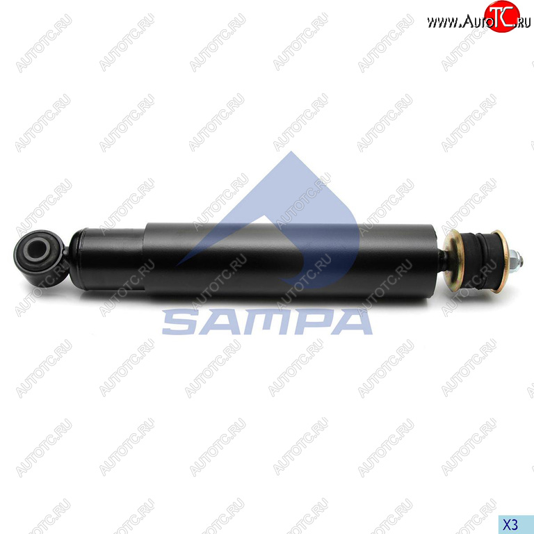 3 399 р. Амортизатор DAF 75-95 передний (380621 IО) SAMPA SAMPA 050.212-01  с доставкой в г. Майкоп