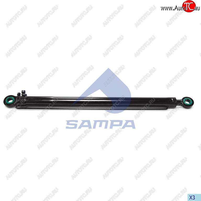 17 999 р. Цилиндр DAF CF75,CF85 подъема кабины SAMPA SAMPA 050.357  с доставкой в г. Майкоп