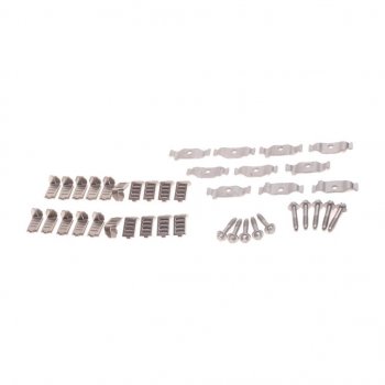 2 199 р. Фиксатор DAF CF65,CF75,CF85,XF95 тормозного диска (20прижимов+10болтов) (комплект на диск) SAMPA SAMPA 050.585  с доставкой в г. Майкоп. Увеличить фотографию 1