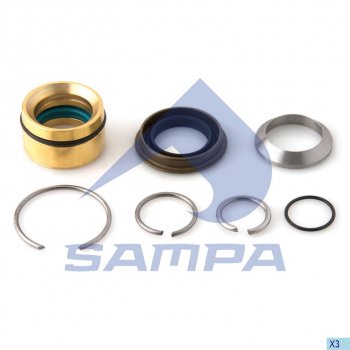 1 289 р. Ремкомплект DAF цилиндра подъема кабины SAMPA SAMPA 050.586  с доставкой в г. Майкоп. Увеличить фотографию 1