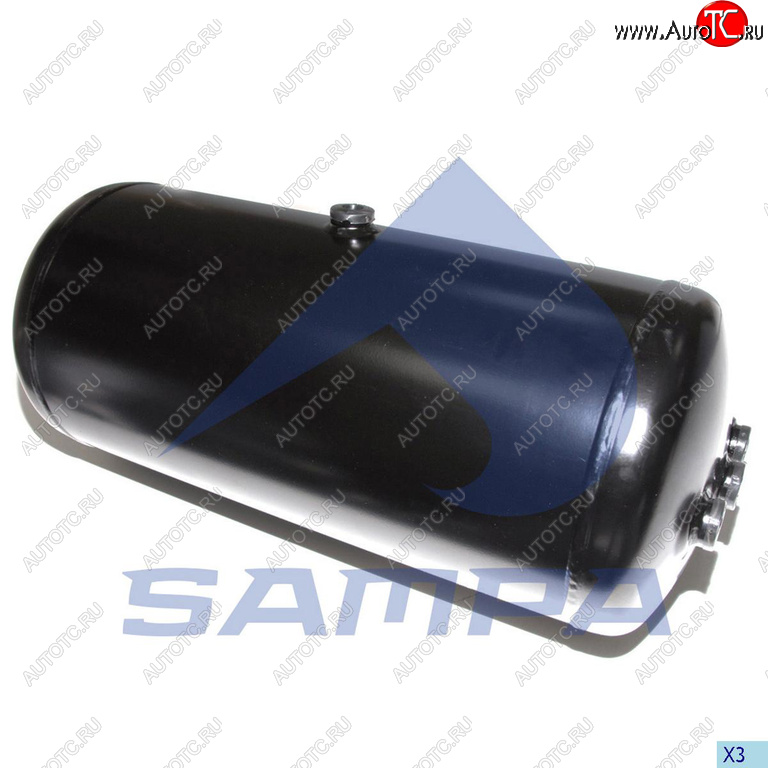5 999 р. Баллон воздушный MERCEDES ресивер 35л SAMPA SAMPA 05100055  с доставкой в г. Майкоп