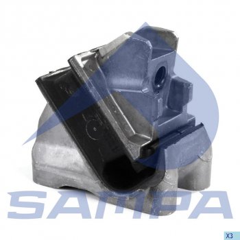 3 199 р. Подушка DAF двигателя SAMPA SAMPA 051.169  с доставкой в г. Майкоп. Увеличить фотографию 1