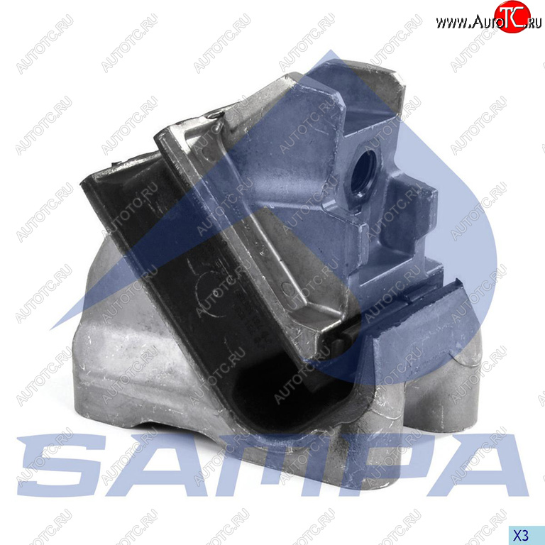 3 199 р. Подушка DAF двигателя SAMPA SAMPA 051.169  с доставкой в г. Майкоп