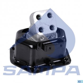 4 699 р. Подушка DAF CF75,85 двигателя SAMPA SAMPA 051.170  с доставкой в г. Майкоп. Увеличить фотографию 1