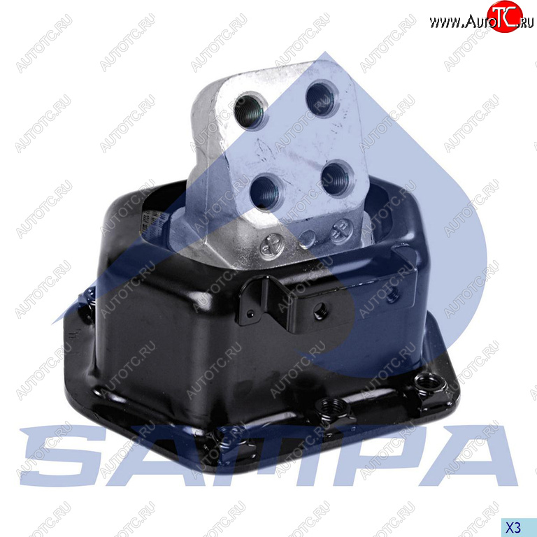 4 699 р. Подушка DAF CF75,85 двигателя SAMPA SAMPA 051.170  с доставкой в г. Майкоп