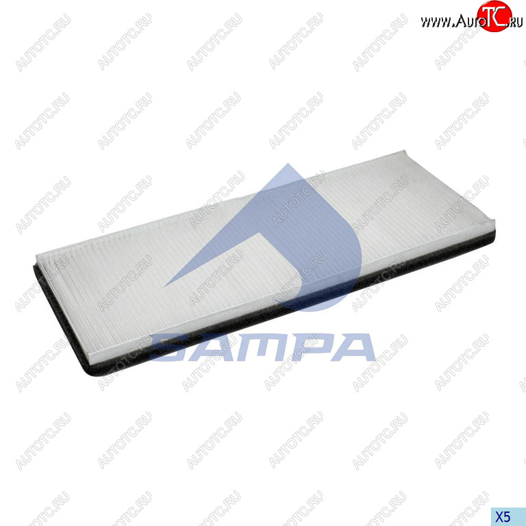 969 р. Фильтр воздушный салона DAF 75,85,65CF,75CF,85CF SAMPA SAMPA 051.177-01  с доставкой в г. Майкоп