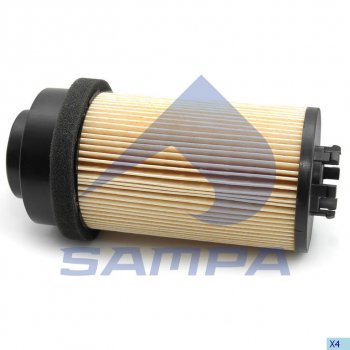 1 129 р. Фильтр топливный DAF 75CF,85CF,CF75,CF85,XF95 SAMPA SAMPA 051.217-01  с доставкой в г. Майкоп. Увеличить фотографию 1
